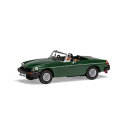 【送料無料】ホビー 模型車 モデルカー コーギーロードスターダークグリーンスケールモデルカーcorgi va13005 mg b roadster v8 dar...
