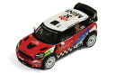 【送料無料】ホビー 模型車 モデルカー モデルカーラリーダイカストネットワークスケールミニジョンクーパーmodel car rally diecast ixo ...