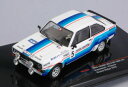 【送料無料】ホビー 模型車 モデルカー モデルカーラリースケールネットワークモデルフォードエスコートmodel car rally scale 143 ixo ...