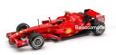 【送料無料】ホビー 模型車 モデルカー モデルカーf1 f1ダイカストホットホイールズferrari raikkonen143model car f1 form...