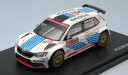 【送料無料】ホビー 模型車 モデルカー モデルカーラリーダイカストシュコダファビアスケールラリーmodel car rally diecast abrex sk...