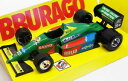 yzzr[ ͌^ fJ[ u[S124XP[fb27hf1xlgtH[h 20burago 124 scale model car b27h f1 benetton ford 20