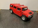 yzzr[ ͌^ fJ[ 2008h2 suvkinsmartf140_CJXg2008 hummer h2 suv red kinsmart toy car model 140 scale diecast metal