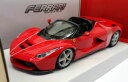 【送料無料】ホビー 模型車 モデルカー スケールモデルカーフェラーリスポーツburago 124 scale model car 1826022rp ferrari laferrari sportred(3)