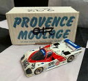 【送料無料】ホビー 模型車 モデルカー エクスアンプロヴァンスムラージュマツダルマンモデルカーボックスprovence moulage 143 hand built mazda 757 le mans 1986 resin model car boxed