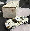 yzzr[ ͌^ fJ[ tH[htX}fJ[{bNXtenariv 143 hand built 15 ford gt40 france le mans 1966 resin model car boxed