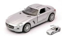 yzzr[ ͌^ fJ[ fJ[ZfXVo[XP[model car welly mercedes sls amg silver scale 13 439 cm 11 modellcar