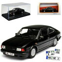【送料無料】ホビー 模型車 モデルカー シュコダクーペブラックモデル