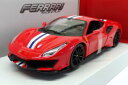 yzzr[ ͌^ fJ[ XP[fJ[tF[burago 124 scale model car 1826026 ferrari 488 pistared