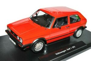 【送料無料】ホビー 模型車 モデルカー フォルクスワーゲンフォルクスワーゲンゴルフドアモデルvw volkswagen golf i gti red 3 door 19741983 118 welly model car with or