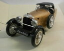 yzzr[ ͌^ fJ[ XP[fS[hbrumm 143 scale metal modelr8 cyclecar sanford 1922 gold