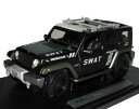 【送料無料】ホビー 模型車 モデルカー ジープラングラーレスキューコンセプトブラックモデルカー