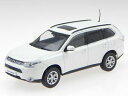 yzzr[ ͌^ fJ[ AEg_[mitsubishi outlander white modelcar 29391 vitesse 143