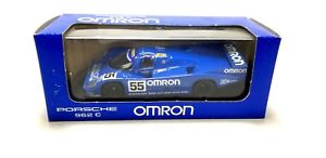 【送料無料】ホビー 模型車 モデルカー オニキスモデルレースカーポルシェオムロンルマン onyx 143 formula one model race car porsche 962c omron le mans 1990