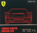 【送料無料】ホビー 模型車 モデルカー ネェラーリレッドモデルカーtomytec 164 tlvneo ferrari 512tr red model car ...