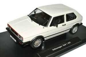 【送料無料】ホビー 模型車 モデルカー フォルクスワーゲンフォルクスワーゲンゴルフドアモデルカーvw volkswagen golf i gti white 3 door 19741983 118 welly model car with od