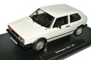 【送料無料】ホビー 模型車 モデルカー フォルクスワーゲンフォルクスワーゲンゴルフドアモデルカーvw volkswagen golf i gti white 3 door 19741983 118 welly model car with od