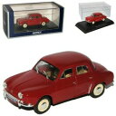 yzzr[ ͌^ fJ[ m[WbhfJ[renault dauphine limousine red 19561968 143 norev model car with or without