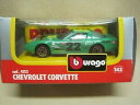 【送料無料】ホビー 模型車 モデルカー コルベットモデル#スケールcorvette model car burago 143 scale 143