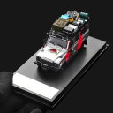 【送料無料】ホビー 模型車 モデルカー マスタースケールカーモデルランドローバーディフェンダーアドベンチャーエディション master 164 scale ca...