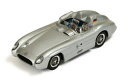 【送料無料】ホビー 模型車 モデルカー ネットワークモデルメルセデスレフレーシングスポーツカーシルバーixo model mercedes 300 slr ra...