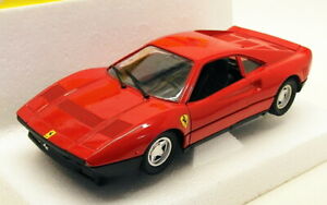 【送料無料】ホビー 模型車 モデルカー スケールモデルカーフェラーリpolistil 125 scale model car 02214 ferrari gto red