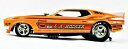 【送料無料】ホビー 模型車 モデルカー フォードムスタングフッカーモデルカーダイカストスケール1971 ford mustang funny car lahooker model car diecast 118 scale by