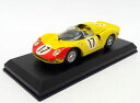 【送料無料】ホビー 模型車 モデルカー ベストモデルスケールモデルカーフェラーリルマンbest model 143 scale model car 9103 ferrari 365 p2 le mans 1965