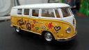 yzzr[ ͌^ fJ[ tHNX[QtHNX[QNVbNoXfXP[1962 vw volkswagen classical bus yellow kinsmart car toy model 132 scale metal