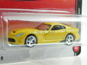【送料無料】ホビー 模型車 モデルカー ダッジバイパーダイカストdodge viper srt yellow diecast modelcar 640116a ...