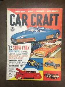 1962 car craft magazine june show cars national model show vintageカークラフトショーモデルビンテージ※注意※NYからの配送になりますので2週間前後お時間をいただきます。人気の商品は在庫が無い場合がございます。ご了承くださいませ。サイズの種類の商品は購入時の備考欄にご希望のサイズをご記載ください。　携帯メールでの登録ですと楽天からのメールが届かない場合がございます。