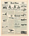 yzzr[ ͌^ fJ[ j[X{[fJ[GhXre[Wvg1964 revell s volume 1 number 4 model car plane ed roth vintage print ad