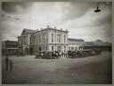 yzzr[ ͌^ fJ[ VeB}[PbgJtFhEFbufphotocity market cafe,laredo,webb co,tx,cars parked,c1925,model t 8454