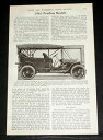 yzzr[ ͌^ fJ[ fc[ON[uh1909 old magazine article, 1910 peerless models, touring car review, cleveland