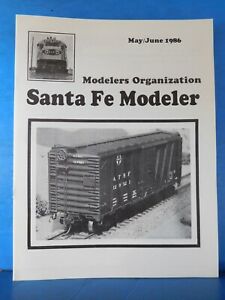 ホビー 模型車 モデルカー モデラーレベルsanta fe modeler 1986 may june hilevel passenger cars pt 3