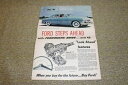 【送料無料】ホビー 模型車 モデルカー モデルパンフレットポスタービンテージフォードvintage ford for 1951 car models adver...