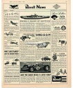 yzzr[ ͌^ fJ[ j[X{[fJ[GhXre[Wvg1964 revell s volume 1 number 5 model car plane ed roth vintage print ad