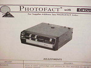 【送料無料】ホビー 模型車 モデルカー オートトラックステレオテーププレーヤーサービスショップマニュアルモデル