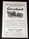 yzzr[ ͌^ fJ[ N[uhfc[OJ[T[rX1907 old magazine print ad, cleveland model 034;h034; touring car, proven service