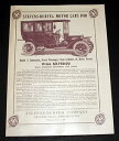 yzzr[ ͌^ fJ[ XeB[uX[^[Wf1909 old magazine print ad, stevensduryea motor cars for 1910, limousine model