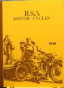 yzzr[ ͌^ fJ[ [^TCNfvXZ[X1938 b s a motor cycle s book with all models plus side cars illustrated