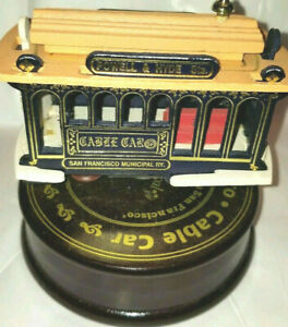 【送料無料】ホビー 模型車 モデルカー ケーブルカーパウエルハイドサンフランシスコボックスモデルtro..