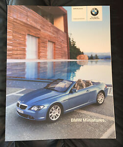 【送料無料】ホビー 模型車 モデルカー ミニチュアデラックスモデルパンフレット2004 2005 bmw miniatu..