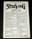 yzzr[ ͌^ fJ[ |hfG1908 old magazine print ad, 1909 sterling model 034;k034;, elkhart motor car company