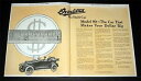 【送料無料】ホビー 模型車 モデルカー 1918old magazine print adwillysoverlandthe thrift carorder a...