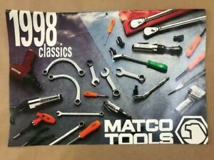 【送料無料】ホビー 模型車 モデルカー ツールカレンダーセンターフォールドモデルカスタムバイク1998 matco tools calendar centerfold models posing with custom bikes and cars