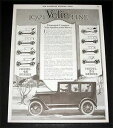 yzzr[ ͌^ fJ[ J[C[hV[YfV[Y1921 old magazine print ad, velie car line, modes 48 series amp; model 34 series