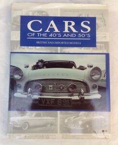 cars of the 40’s amp; 50’s british and imported models bookインポートモデル※注意※NYからの配送になりますので2週間前後お時間をいただきます。人気の商品は在庫が無い場合がございます。ご了承くださいませ。サイズの種類の商品は購入時の備考欄にご希望のサイズをご記載ください。　携帯メールでの登録ですと楽天からのメールが届かない場合がございます。