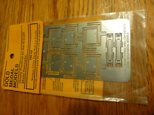 【送料無料】ホビー 模型車 モデルカー ゴールドメダルモデル＃ユニットgold medal models n 16052 detailing set for walthers 5unit thrall well car