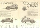 【送料無料】ホビー 模型車 モデルカー モデルオリジナルビンテージ1926 velie 3 models 2 pg car original vintage a...